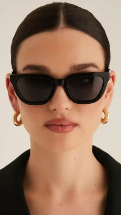 The Scarlette Sunglasses - Black