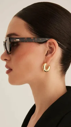 The Winslet Sunglasses - Toffee Tort / Pecan