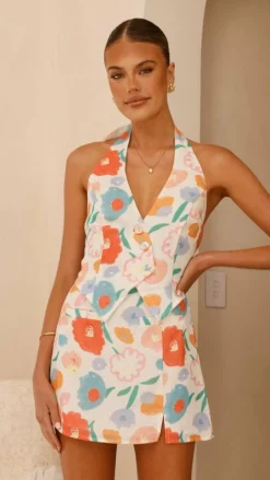 Thea Mini Skirt - Floral Dream