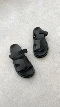 Theon Slides - Black