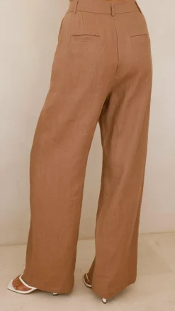 Tillie Pants - Latte