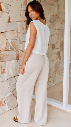 Tillie Pants - Oatmeal