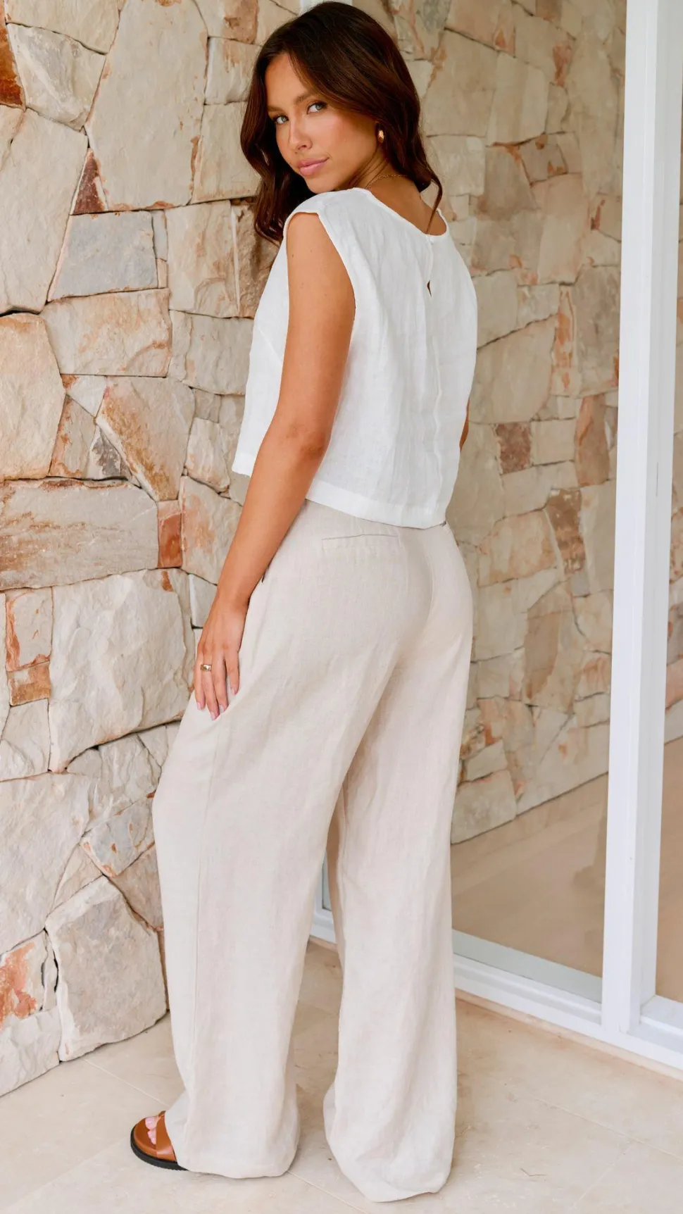 Tillie Pants - Oatmeal