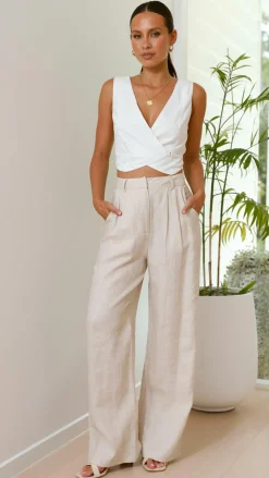 Tillie Pants - Oatmeal