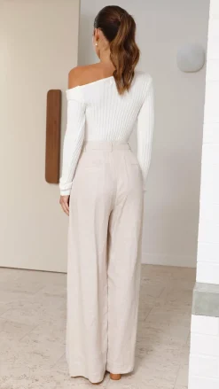 Tillie Pants - Oatmeal