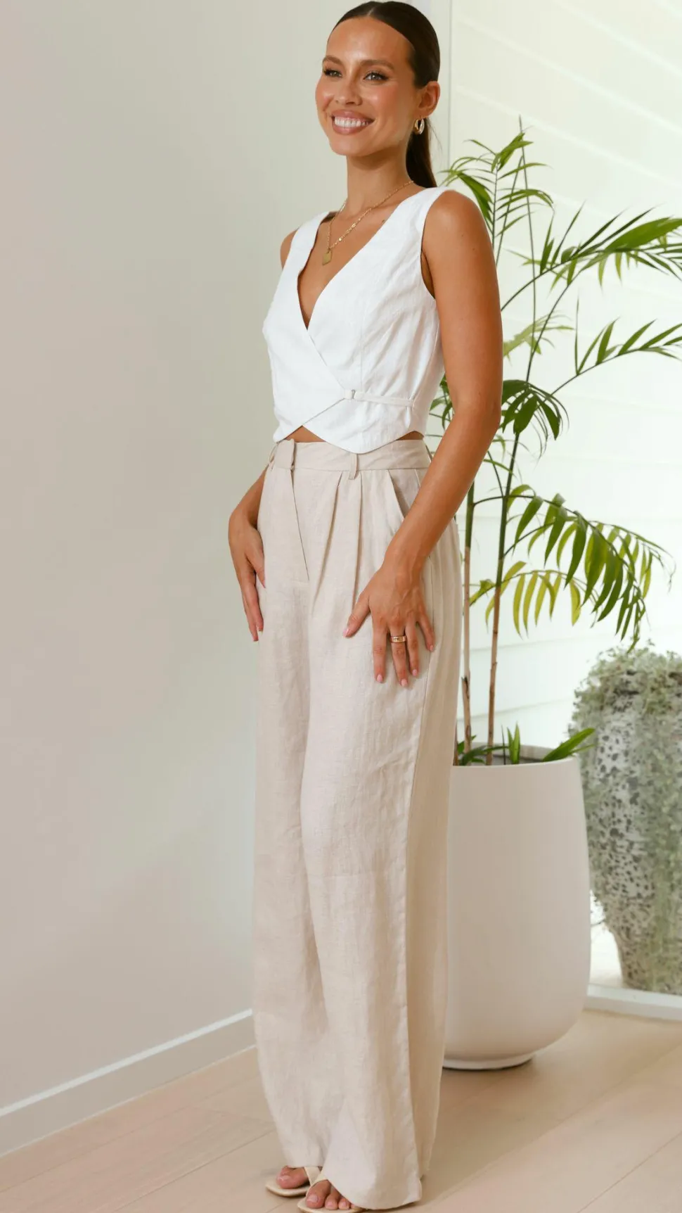 Tillie Pants - Oatmeal