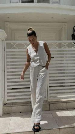 Tillie Pants - Oatmeal