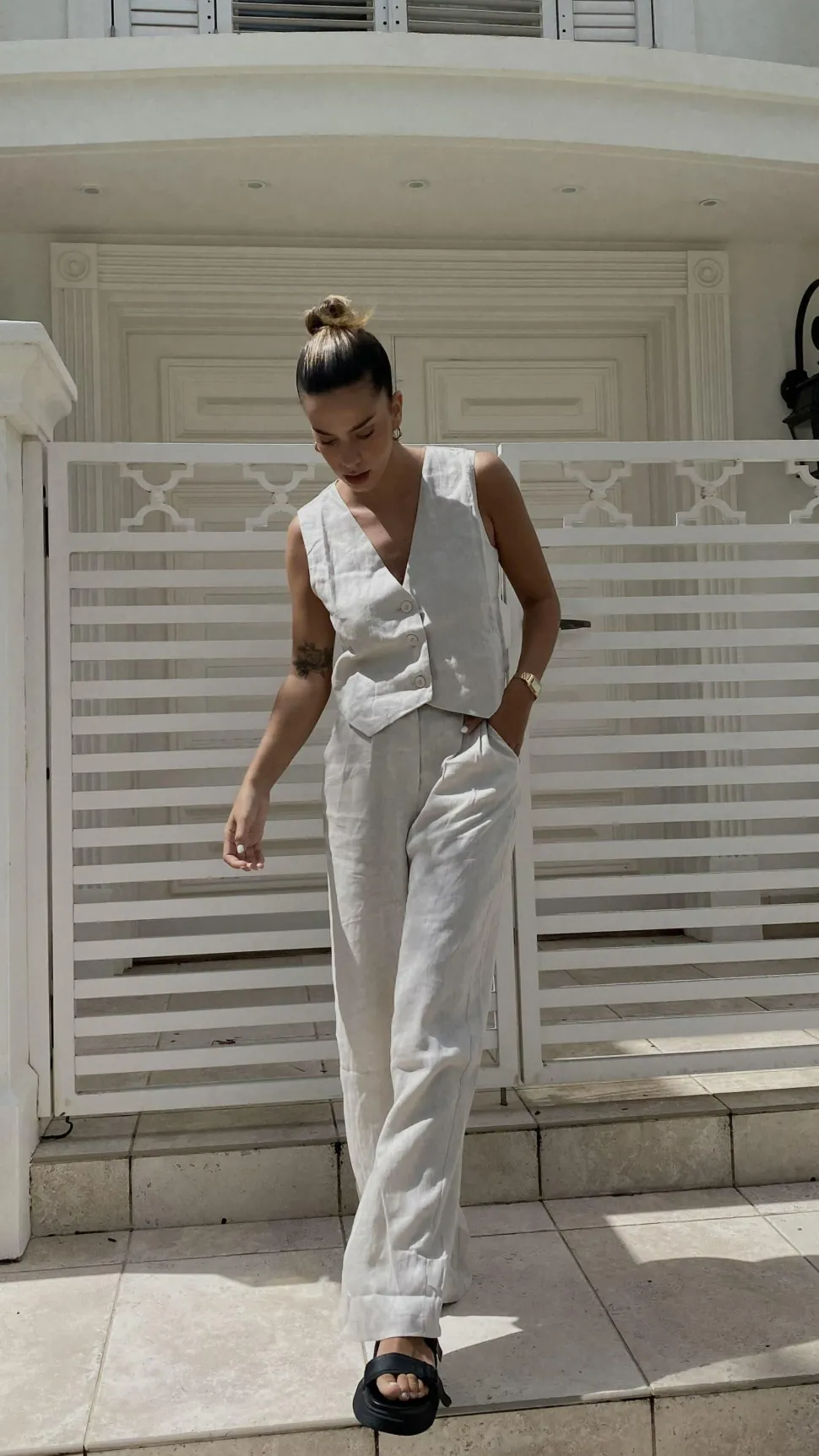 Tillie Pants - Oatmeal