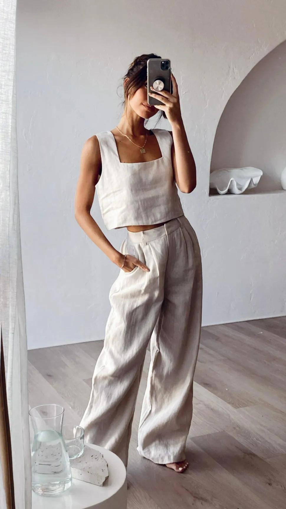 Tillie Pants - Oatmeal