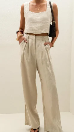 Tillie Pants - Oatmeal