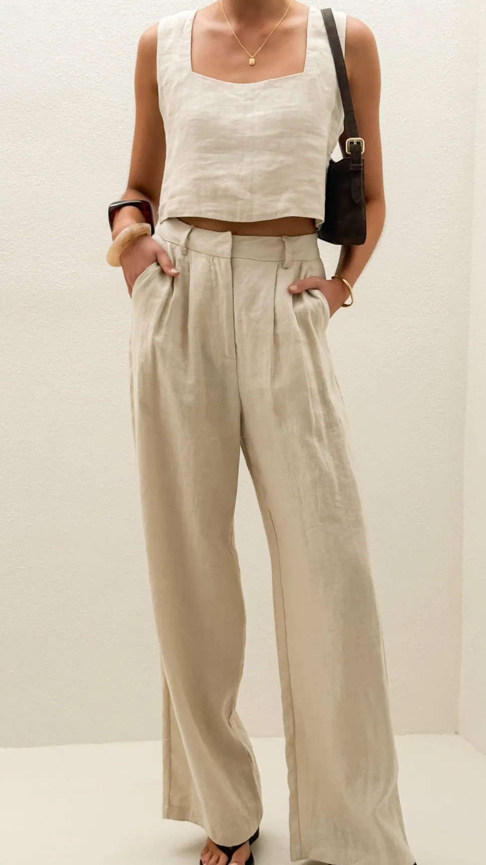 Tillie Pants - Oatmeal