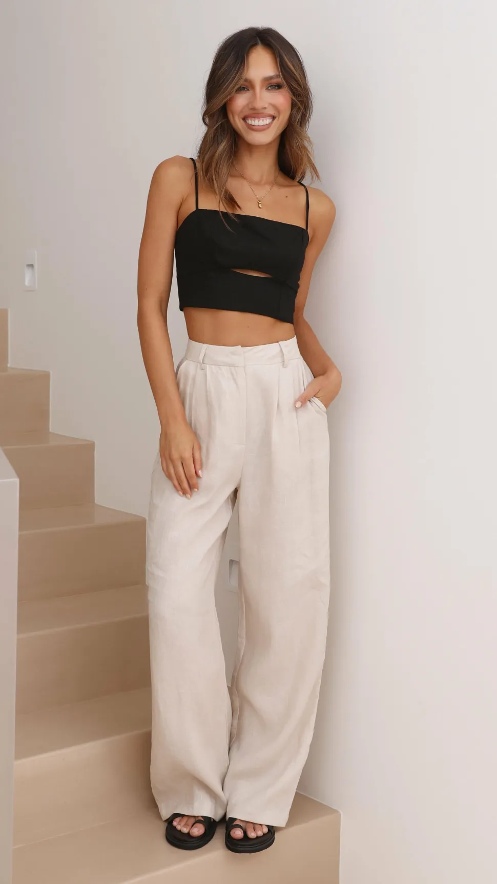 Tillie Pants - Oatmeal