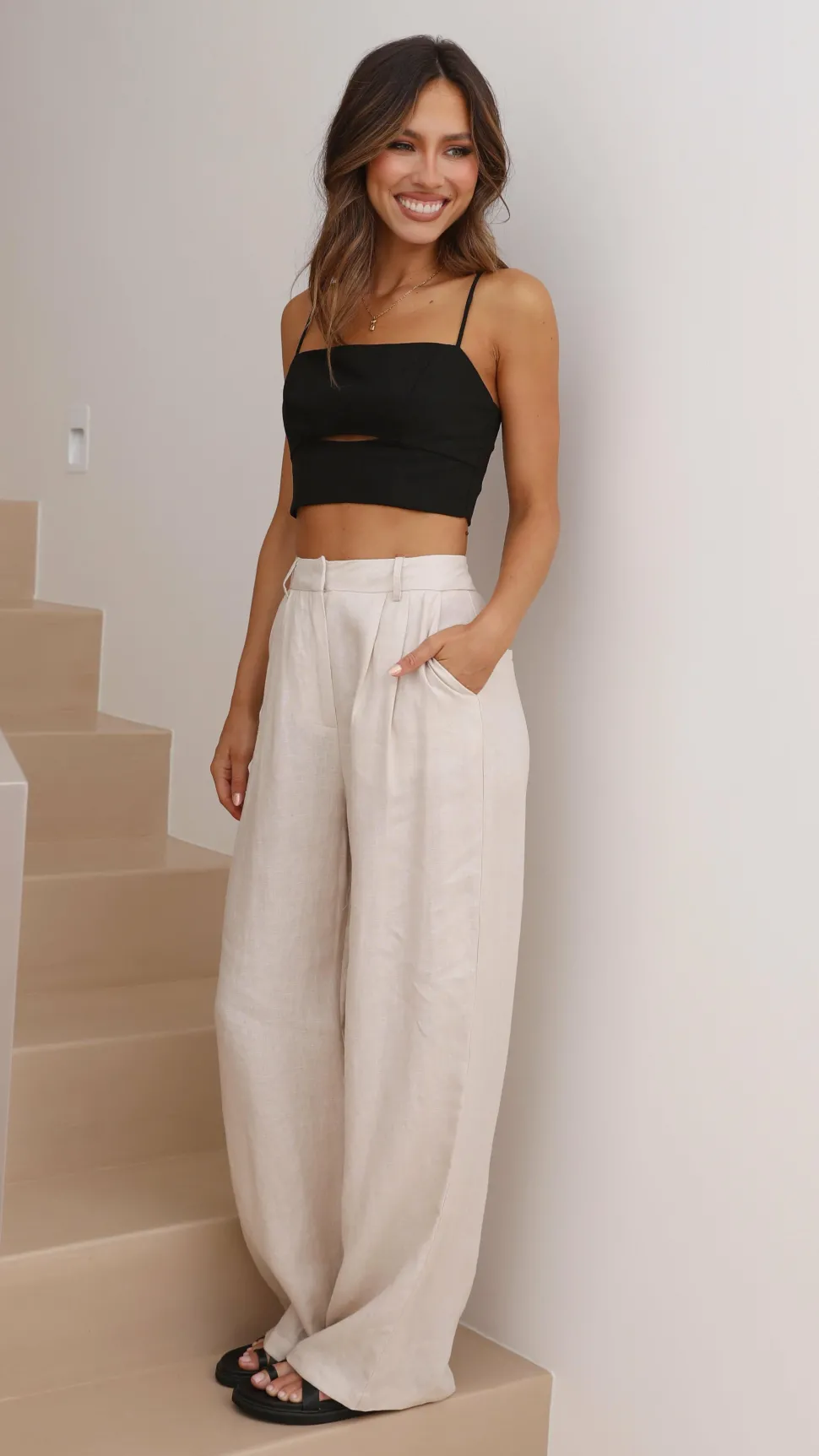 Tillie Pants - Oatmeal