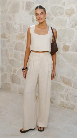 Tillie Pants - Oatmeal