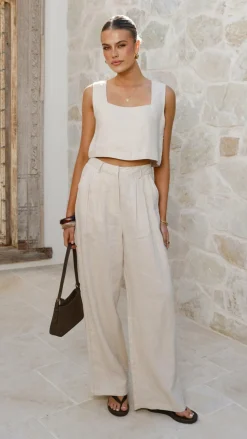 Tillie Pants - Oatmeal