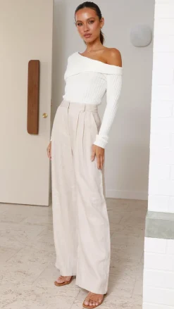 Tillie Pants - Oatmeal