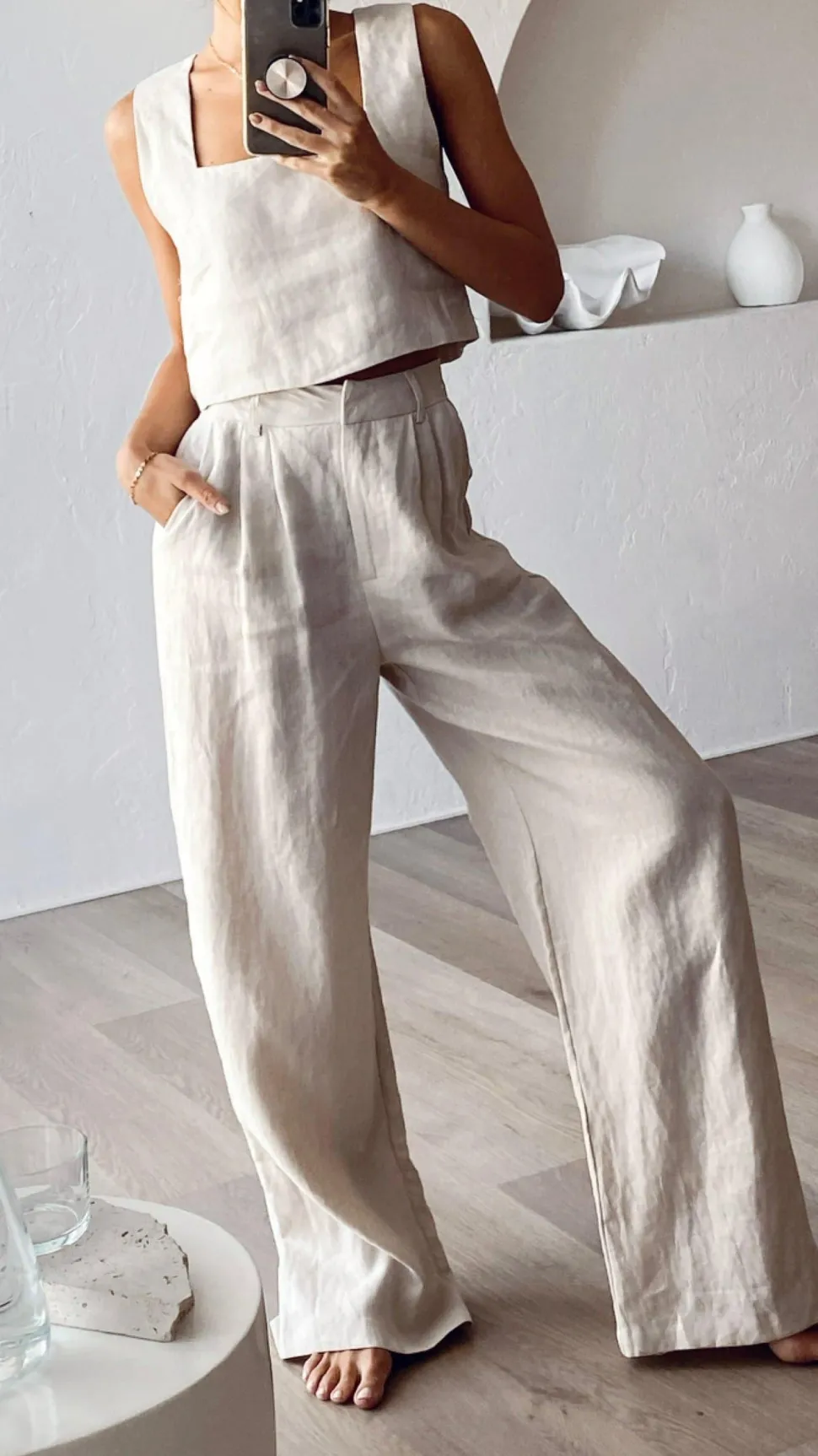 Tillie Pants - Oatmeal