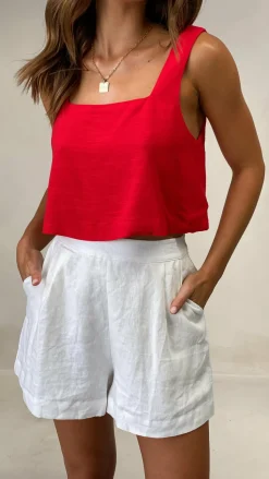 Tillie Shorts - White