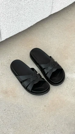 Tinker Slides - Black
