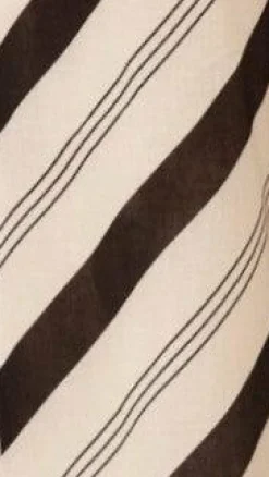 Torrey Wide Leg Pants - Black/Cream