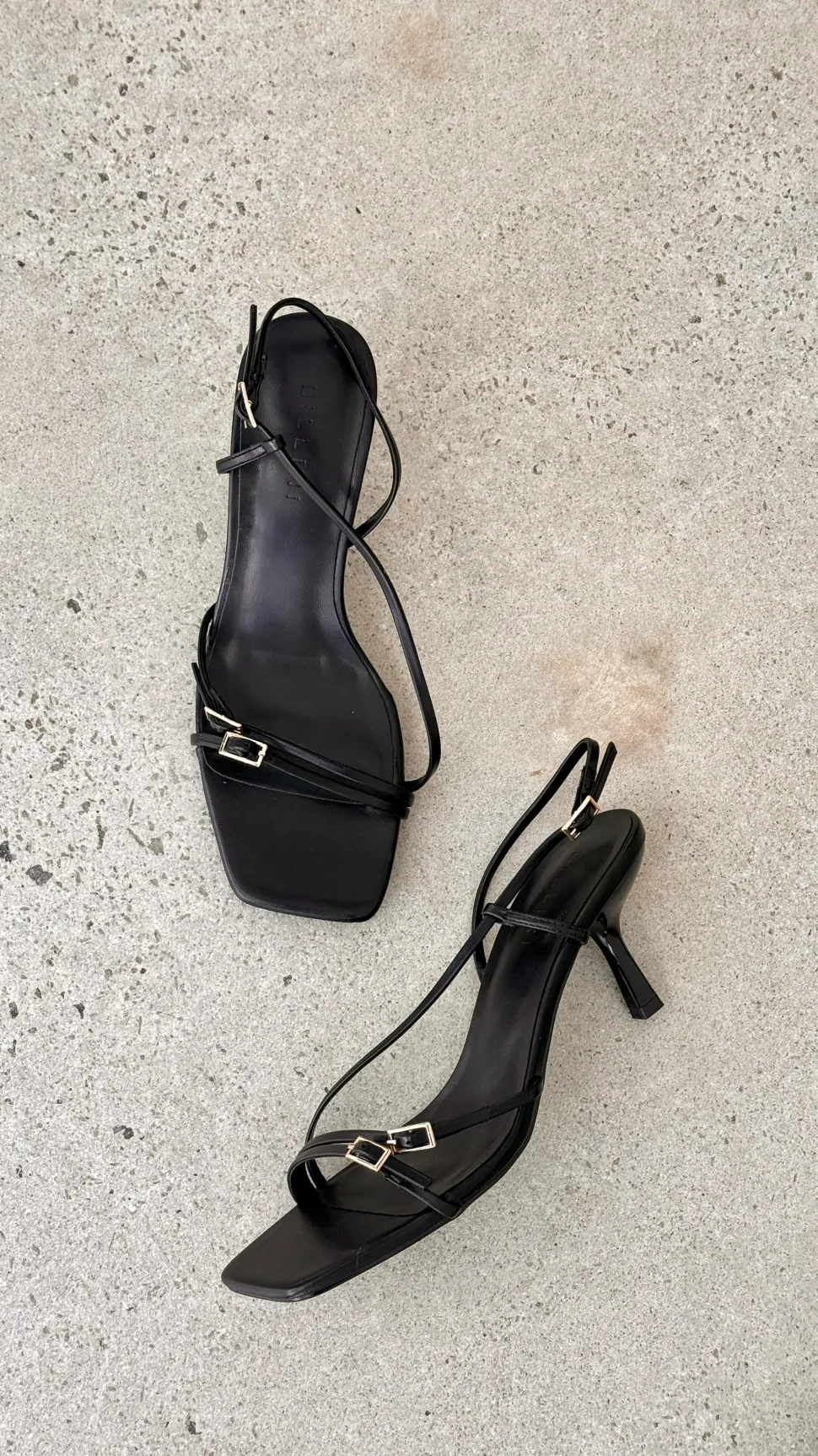 Toshie Heel - Black