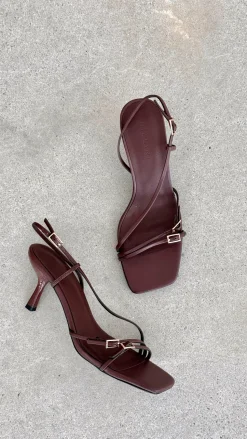 Toshie Heel - Chocolate