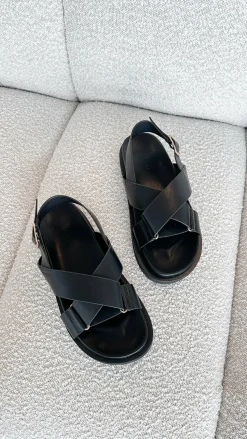 Trudy Sandal - Black