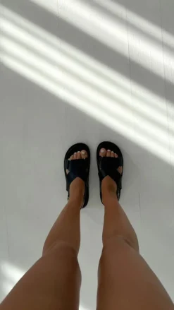 Trudy Sandal - Black