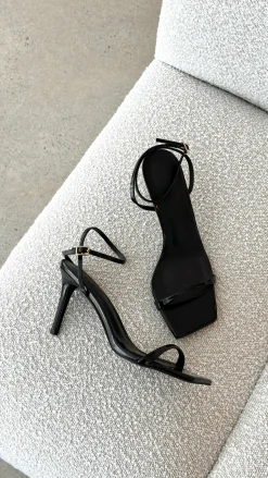 Umaira Heel - Black Shine