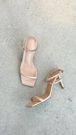 Umaira Heel - Nude Patent