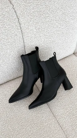 Umiko Boots - Black