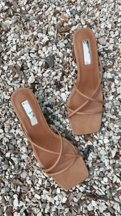 Unika Heel - Sugar Brown