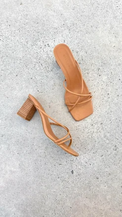 Unika Heel - Sugar Brown