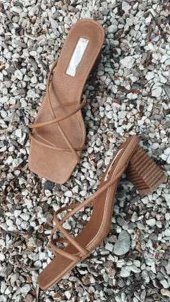 Unika Heel - Sugar Brown