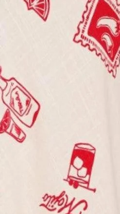 Urbana Maxi Dress - Mojito Print