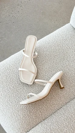 Urmi Heel - Ivory
