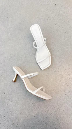 Urmi Heel - Ivory