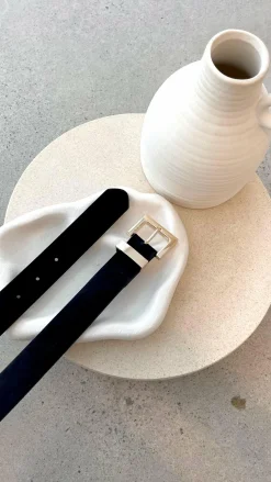 Valarae Belt - Black / Gold