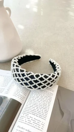 Valencia Headband - Black