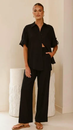 Valene Pants - Black