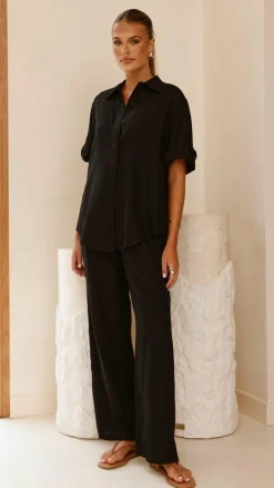 Valene Pants - Black