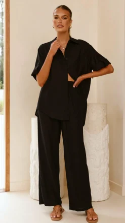 Valene Pants - Black