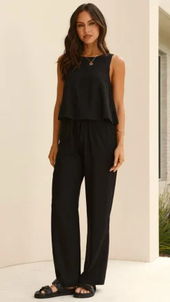 Valene Pants - Black