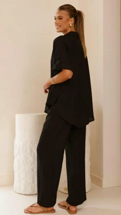 Valene Pants - Black