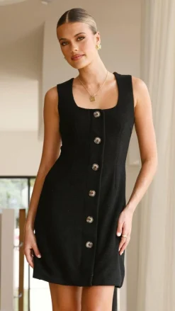 Valentino Mini Dress - Black