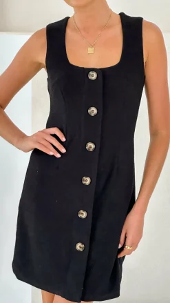 Valentino Mini Dress - Black