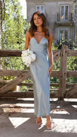 Valerie Maxi Dress - Blue
