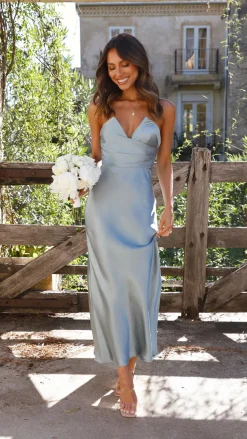 Valerie Maxi Dress - Blue