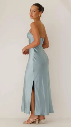 Valerie Maxi Dress - Blue