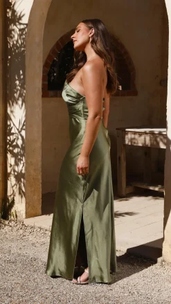 Valerie Maxi Dress - Olive